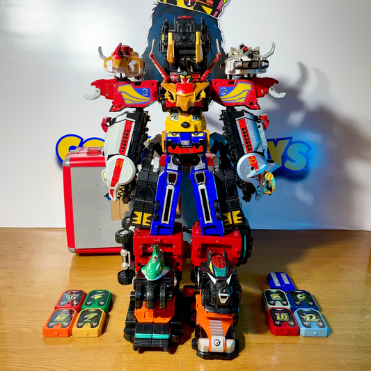 DX ULTRAZORD ENGINE OH G12 ENGINE SOUL - Go-Onger RPM - Power Rangers