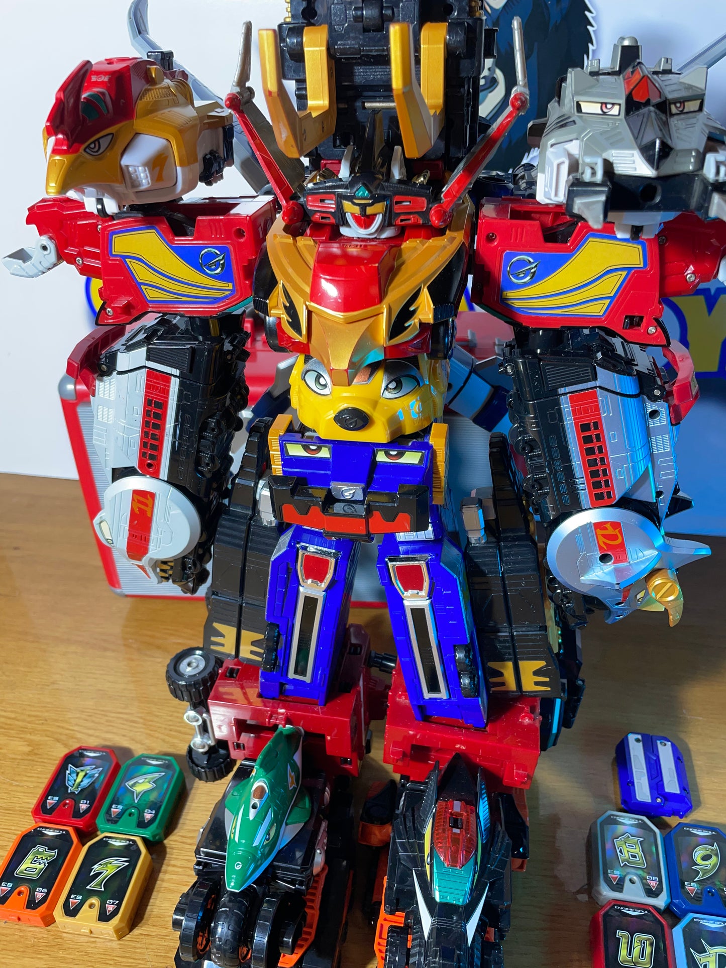 DX ULTRAZORD ENGINE OH G12 ENGINE SOUL - Go-Onger RPM - Power Rangers