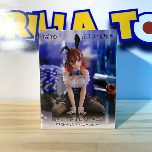 NAKANO MIKU - Bunny Ver. - Desktop Cute - The Quintessential Quintuplets