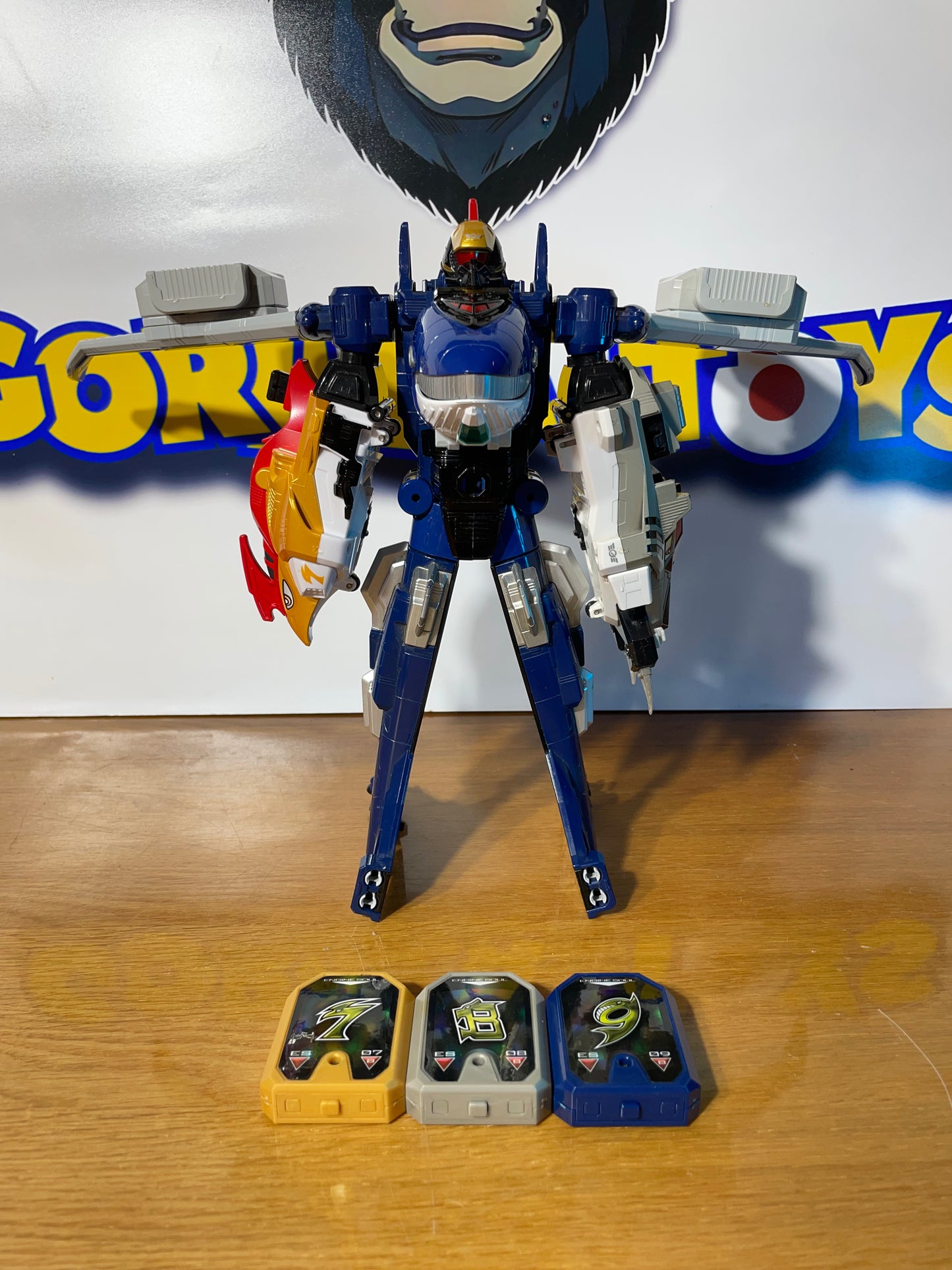 DX ULTRAZORD ENGINE OH G12 ENGINE SOUL - Go-Onger RPM - Power Rangers