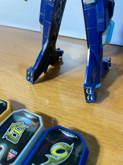 DX ULTRAZORD ENGINE OH G12 ENGINE SOUL - Go-Onger RPM - Power Rangers