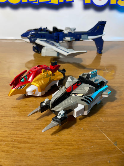 DX ULTRAZORD ENGINE OH G12 ENGINE SOUL - Go-Onger RPM - Power Rangers