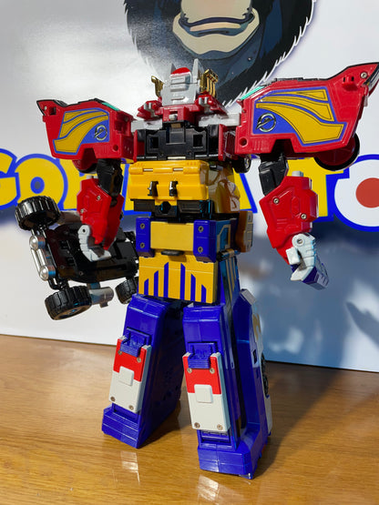 DX ULTRAZORD ENGINE OH G12 ENGINE SOUL - Go-Onger RPM - Power Rangers