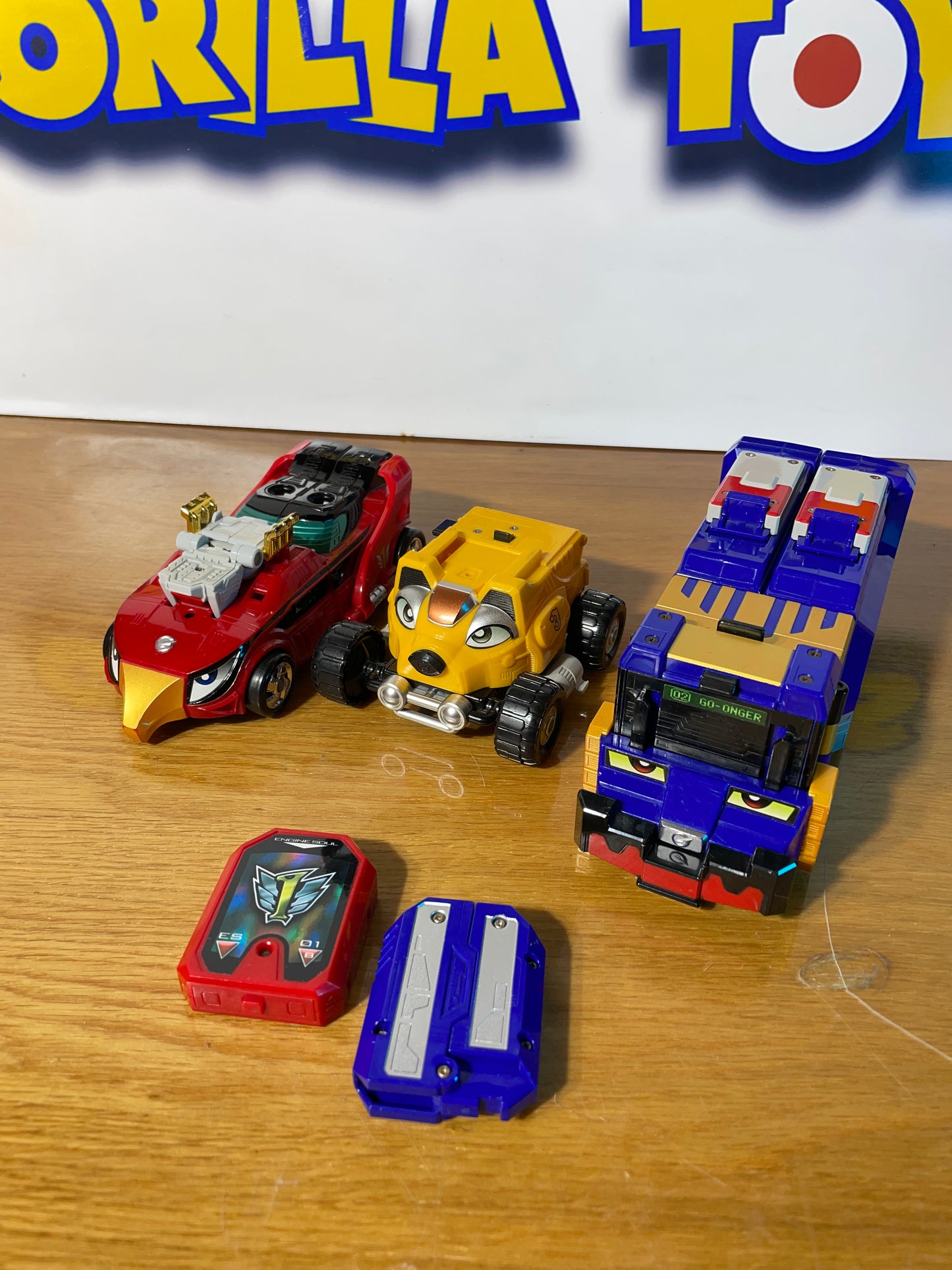 DX ULTRAZORD ENGINE OH G12 ENGINE SOUL - Go-Onger RPM - Power Rangers
