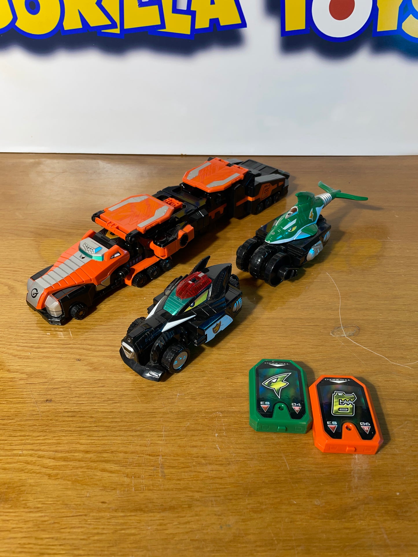 DX ULTRAZORD ENGINE OH G12 ENGINE SOUL - Go-Onger RPM - Power Rangers