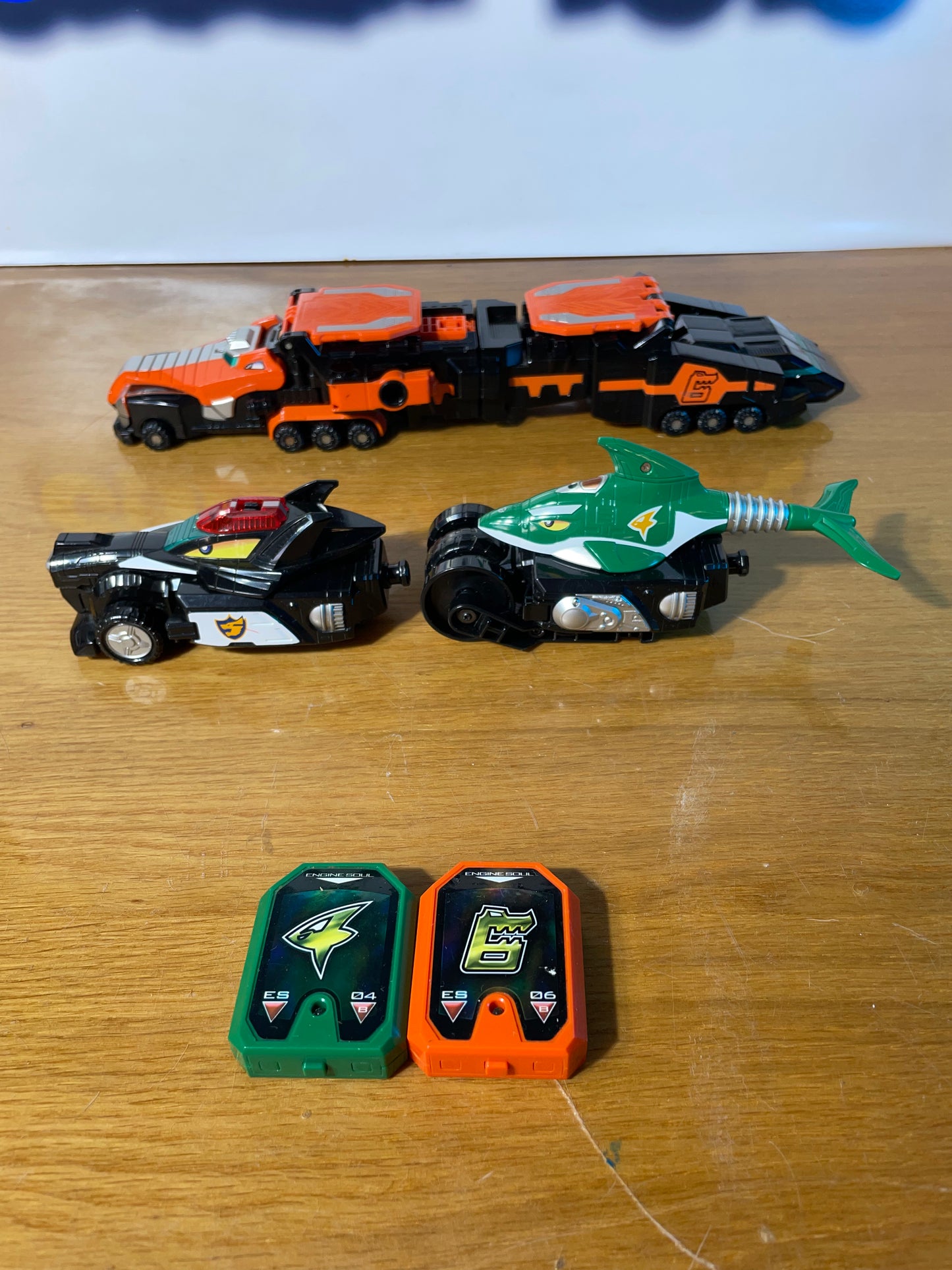DX ULTRAZORD ENGINE OH G12 ENGINE SOUL - Go-Onger RPM - Power Rangers