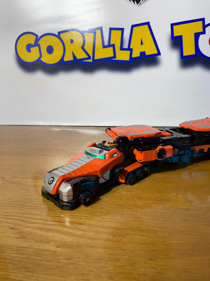 DX ULTRAZORD ENGINE OH G12 ENGINE SOUL - Go-Onger RPM - Power Rangers