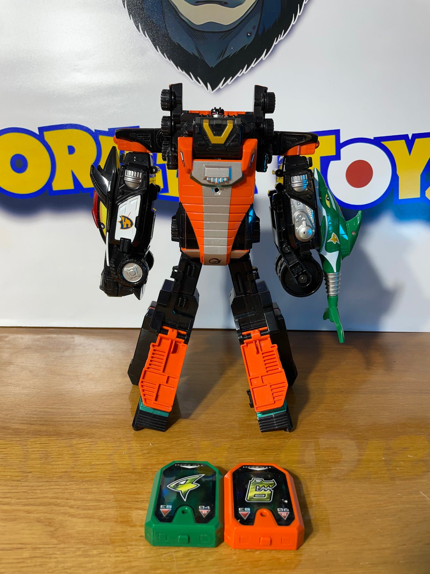 DX ULTRAZORD ENGINE OH G12 ENGINE SOUL - Go-Onger RPM - Power Rangers
