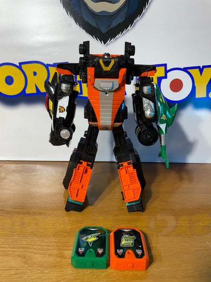DX ULTRAZORD ENGINE OH G12 ENGINE SOUL - Go-Onger RPM - Power Rangers