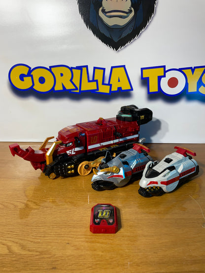DX ULTRAZORD ENGINE OH G12 ENGINE SOUL - Go-Onger RPM - Power Rangers