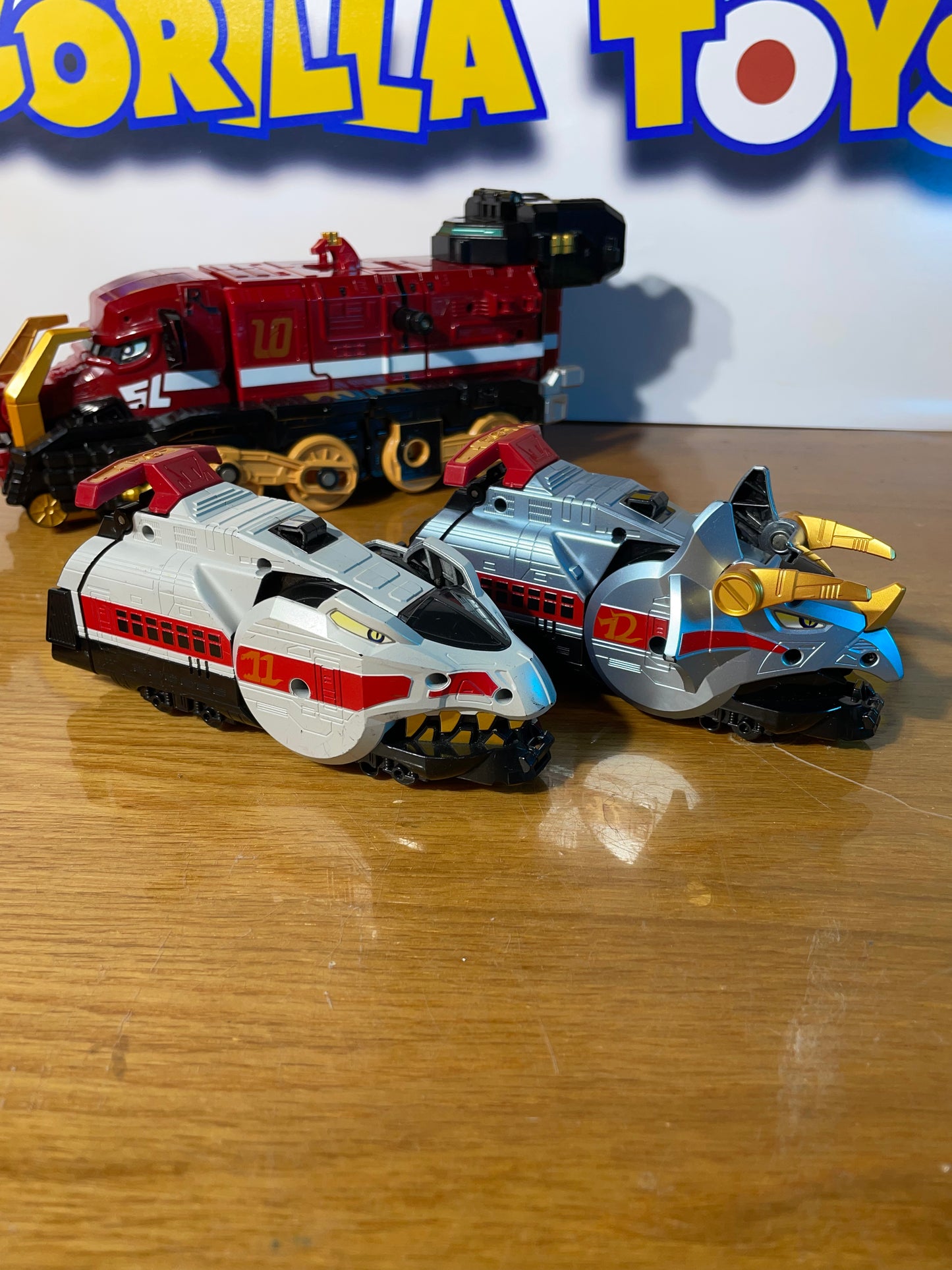 DX ULTRAZORD ENGINE OH G12 ENGINE SOUL - Go-Onger RPM - Power Rangers