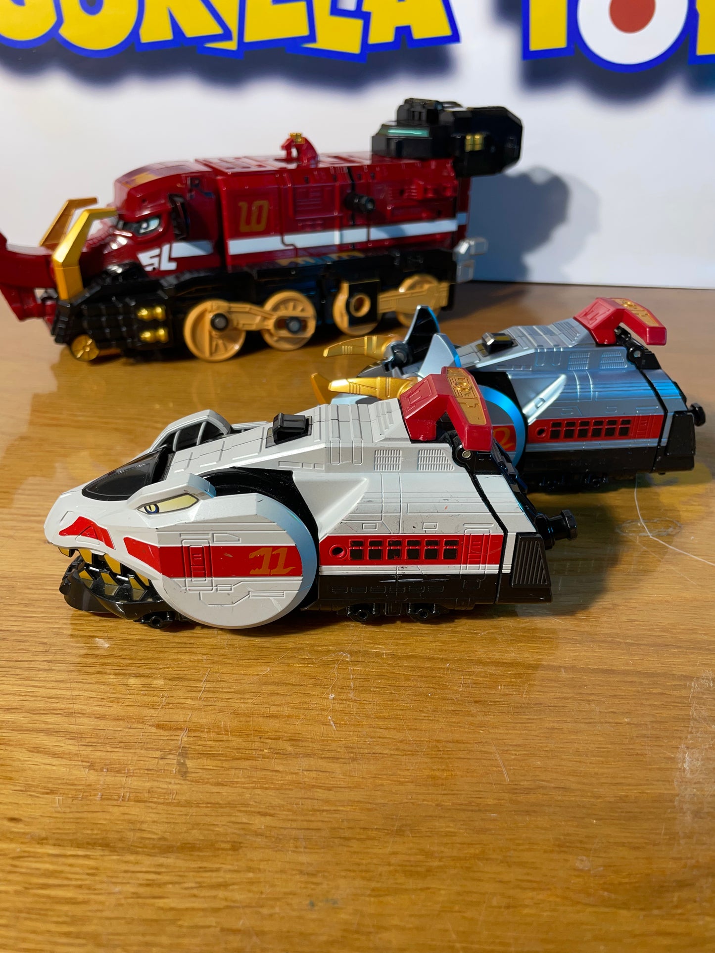 DX ULTRAZORD ENGINE OH G12 ENGINE SOUL - Go-Onger RPM - Power Rangers