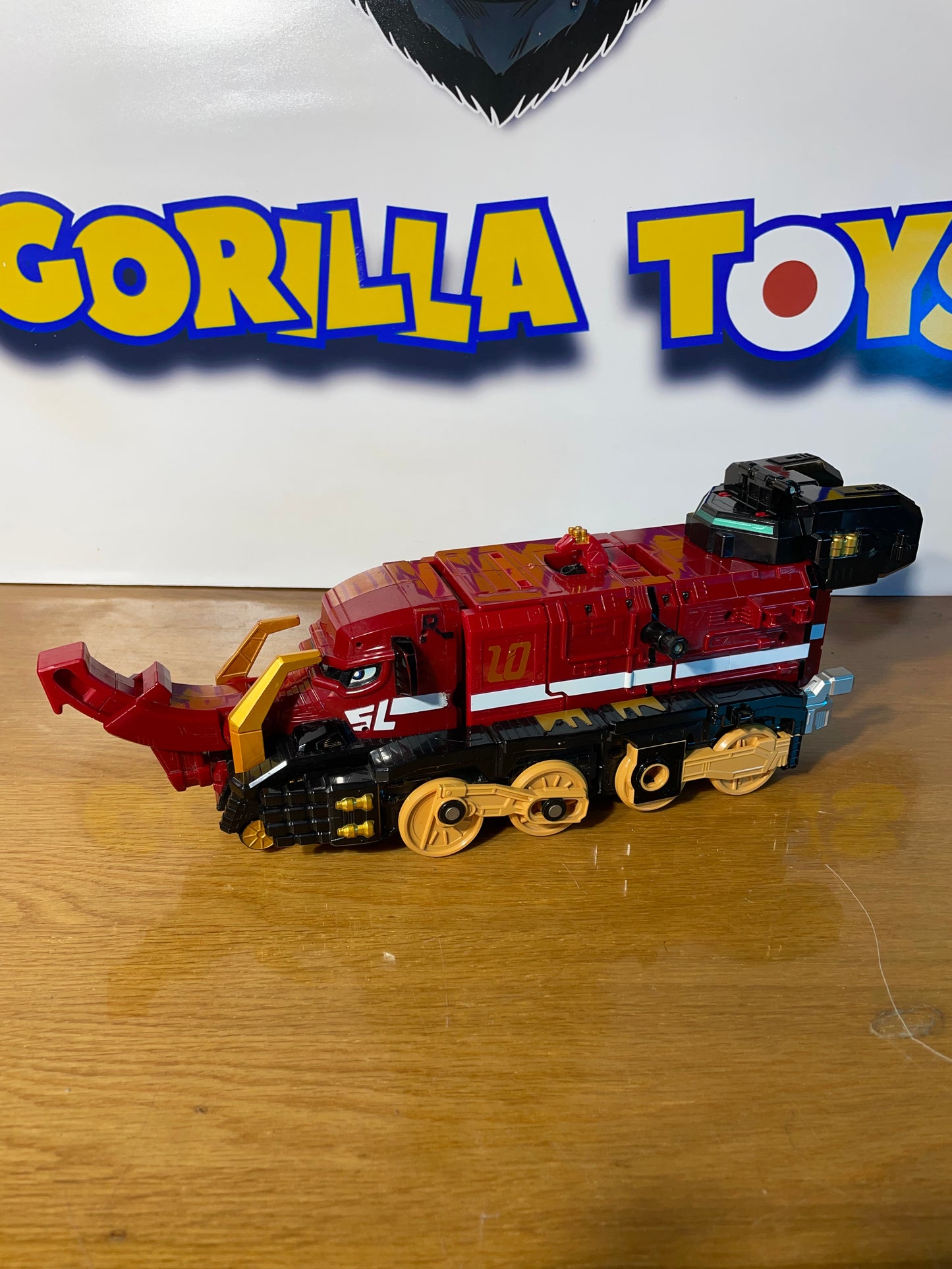 DX ULTRAZORD ENGINE OH G12 ENGINE SOUL - Go-Onger RPM - Power Rangers