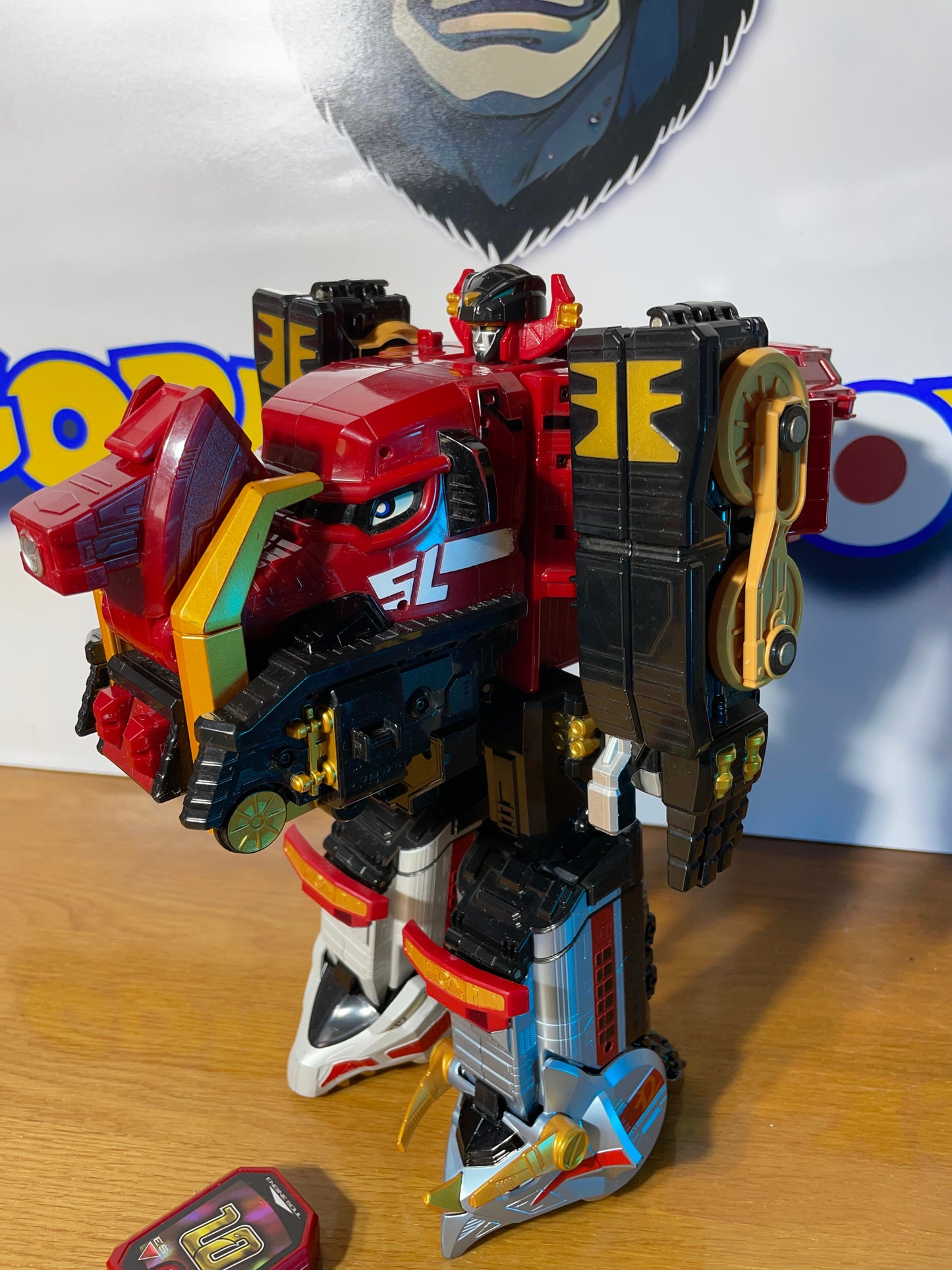 DX ULTRAZORD ENGINE OH G12 ENGINE SOUL - Go-Onger RPM - Power Rangers