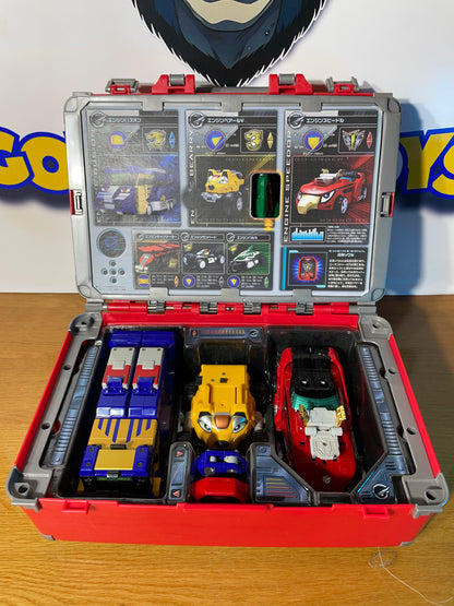 DX ULTRAZORD ENGINE OH G12 ENGINE SOUL - Go-Onger RPM - Power Rangers