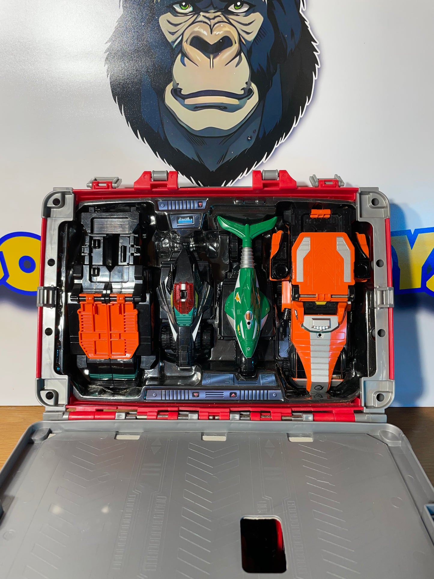 DX ULTRAZORD ENGINE OH G12 ENGINE SOUL - Go-Onger RPM - Power Rangers