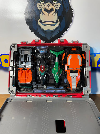 DX ULTRAZORD ENGINE OH G12 ENGINE SOUL - Go-Onger RPM - Power Rangers