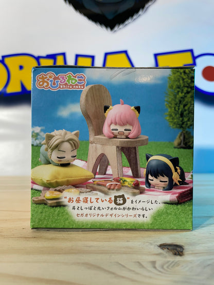 ANYA FORGER B - Ohiru Neko Mini Figure Vol.1 - Spy x Family