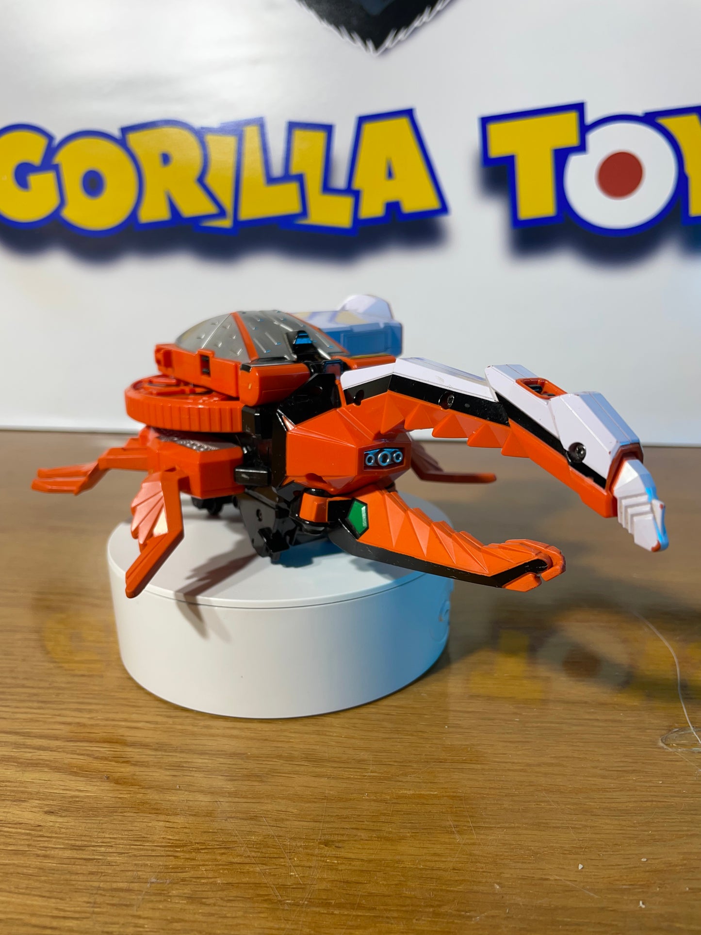DX KABUTO ORIGAMI BEETLE - Samurai Sentai Shinkenger - Power Rangers