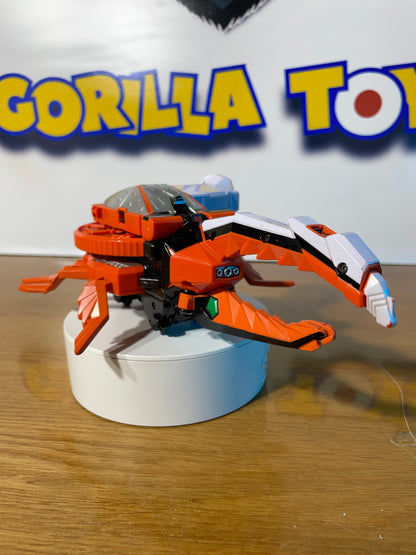 DX KABUTO ORIGAMI BEETLE - Samurai Sentai Shinkenger - Power Rangers