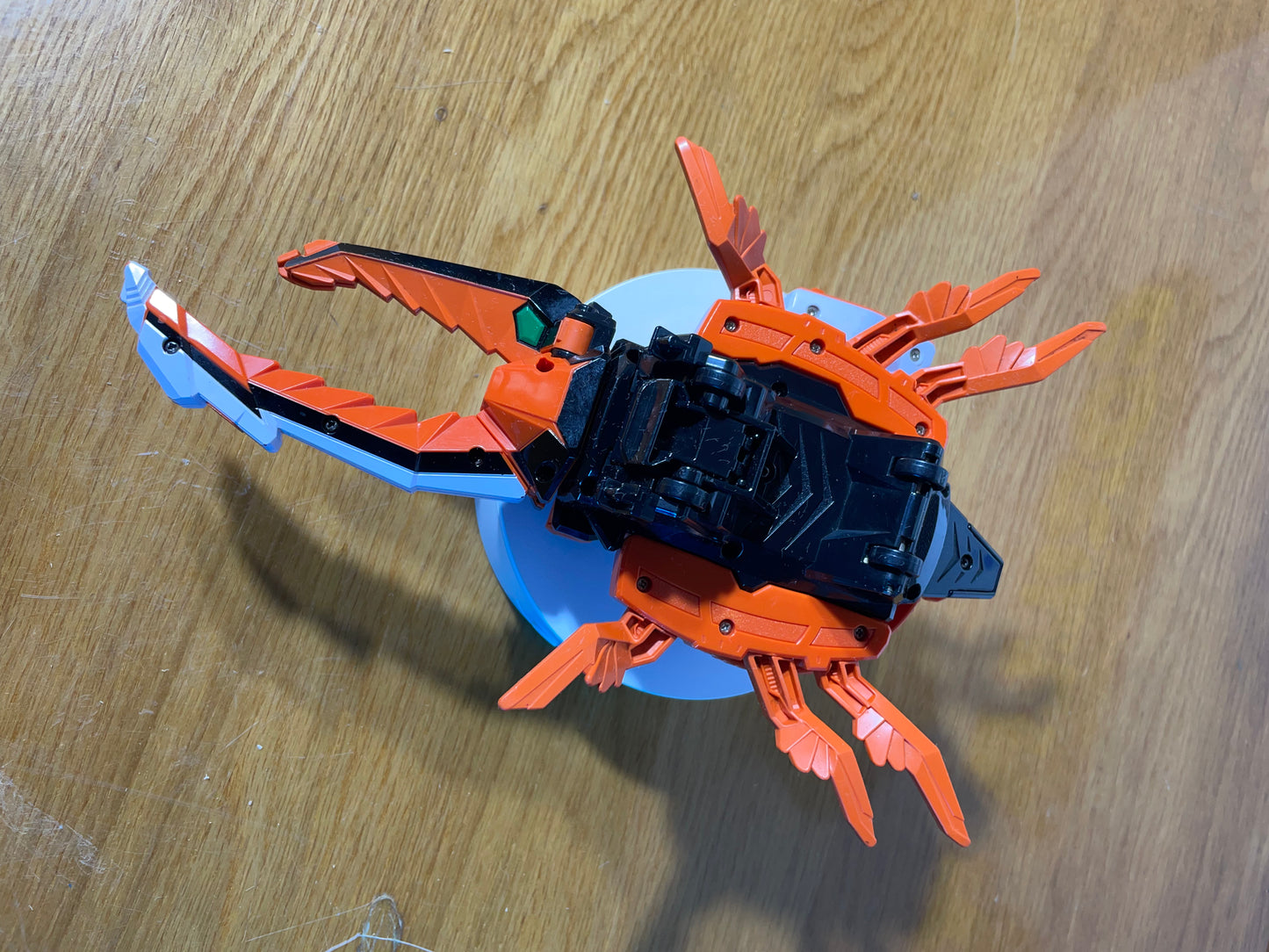 DX KABUTO ORIGAMI BEETLE - Samurai Sentai Shinkenger - Power Rangers