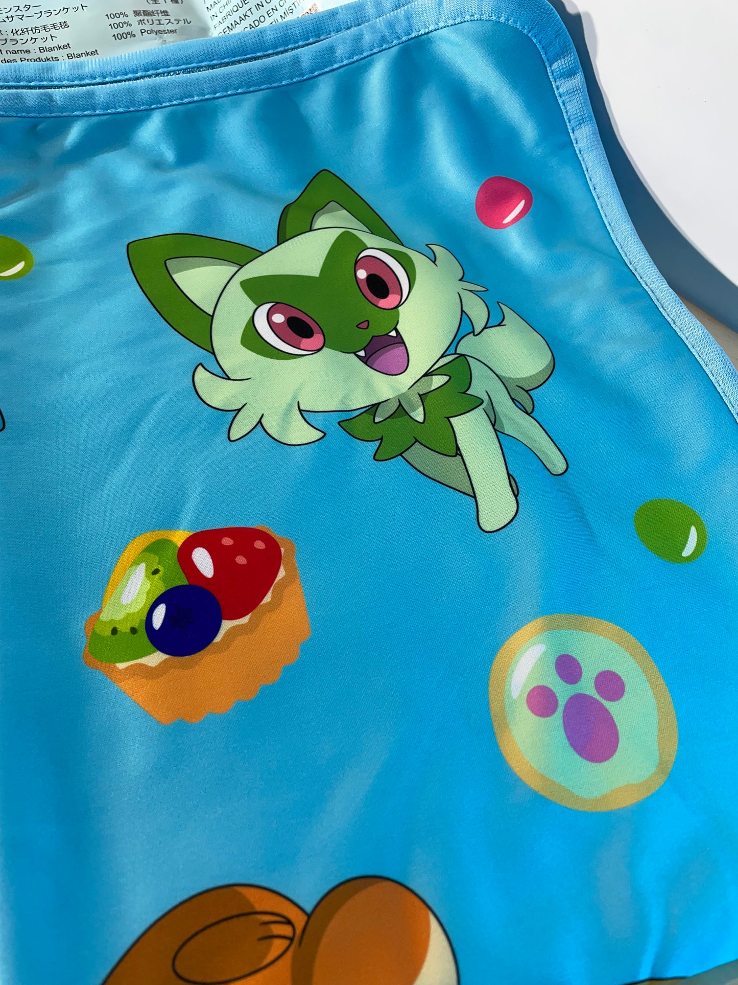 SOFT PLAID - Couverture - Pokémon