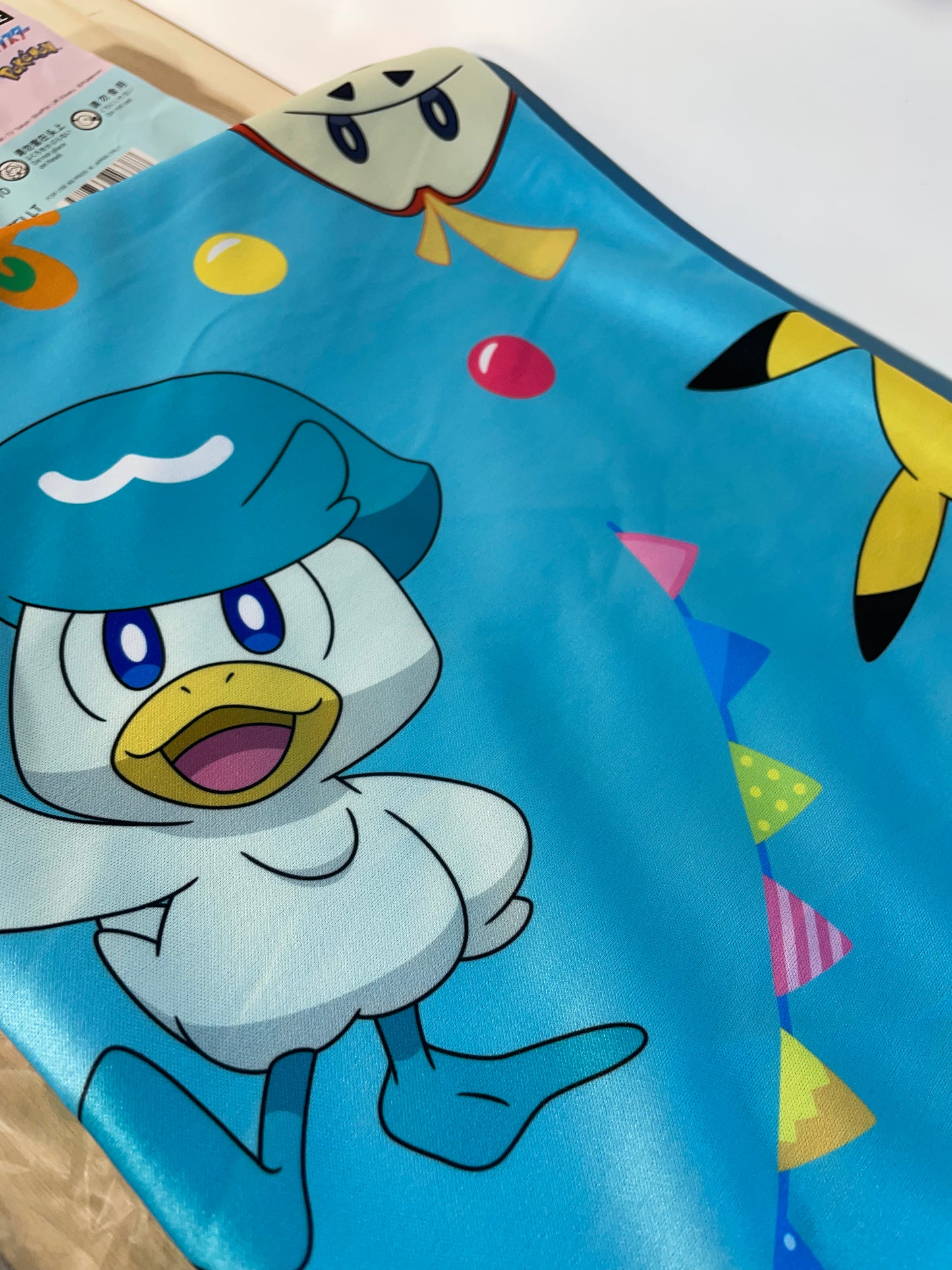 SOFT PLAID - Couverture - Pokémon