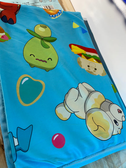 SOFT PLAID - Couverture - Pokémon