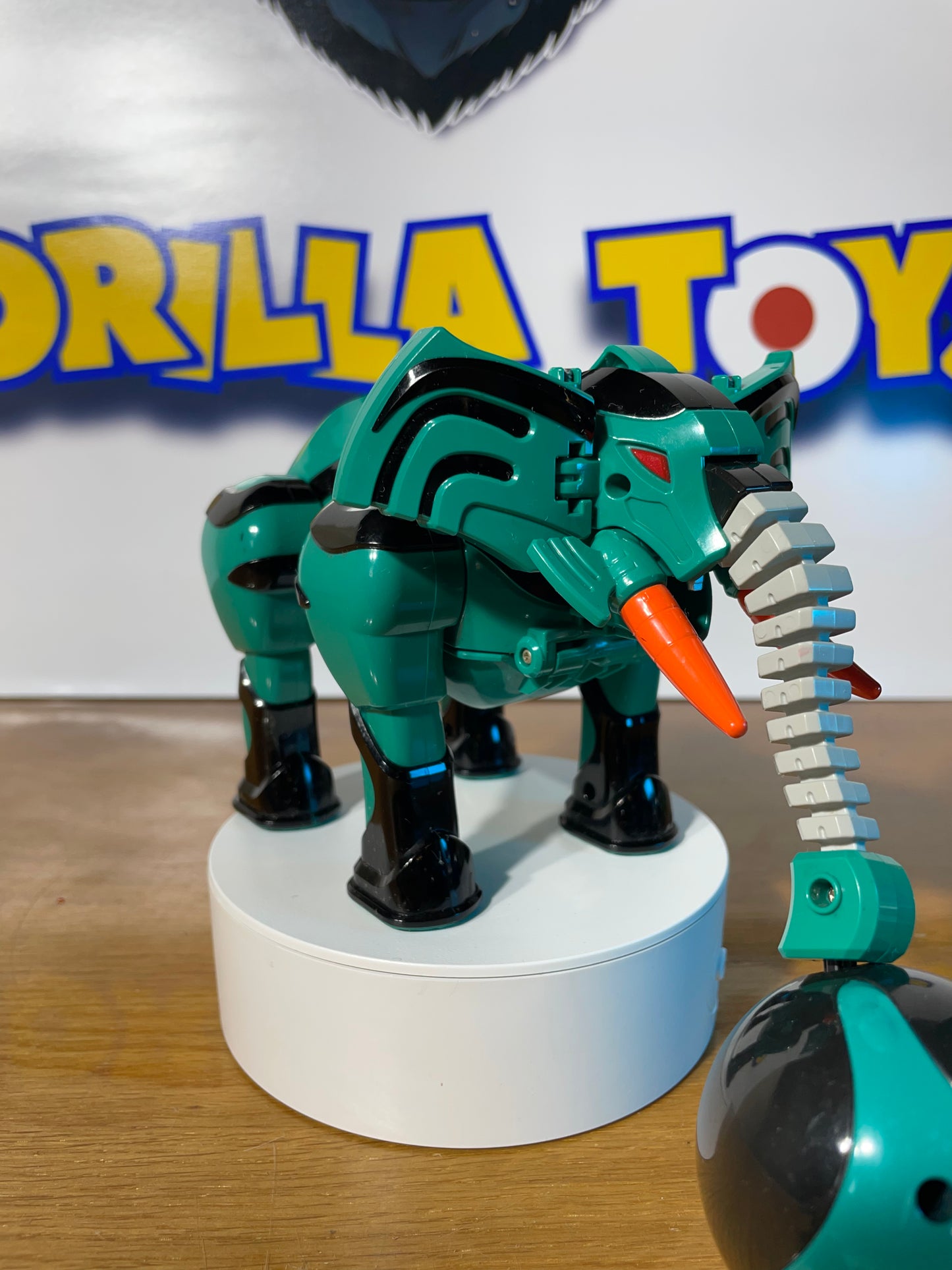 DX GEKI ELEPHANT - Gekiranger Jungle Fury - Power Rangers