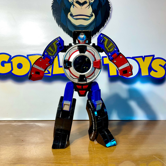 DX GO-ROADER GT - Armored Wheel - Engine Sentai Go-Onger - Power Rangers