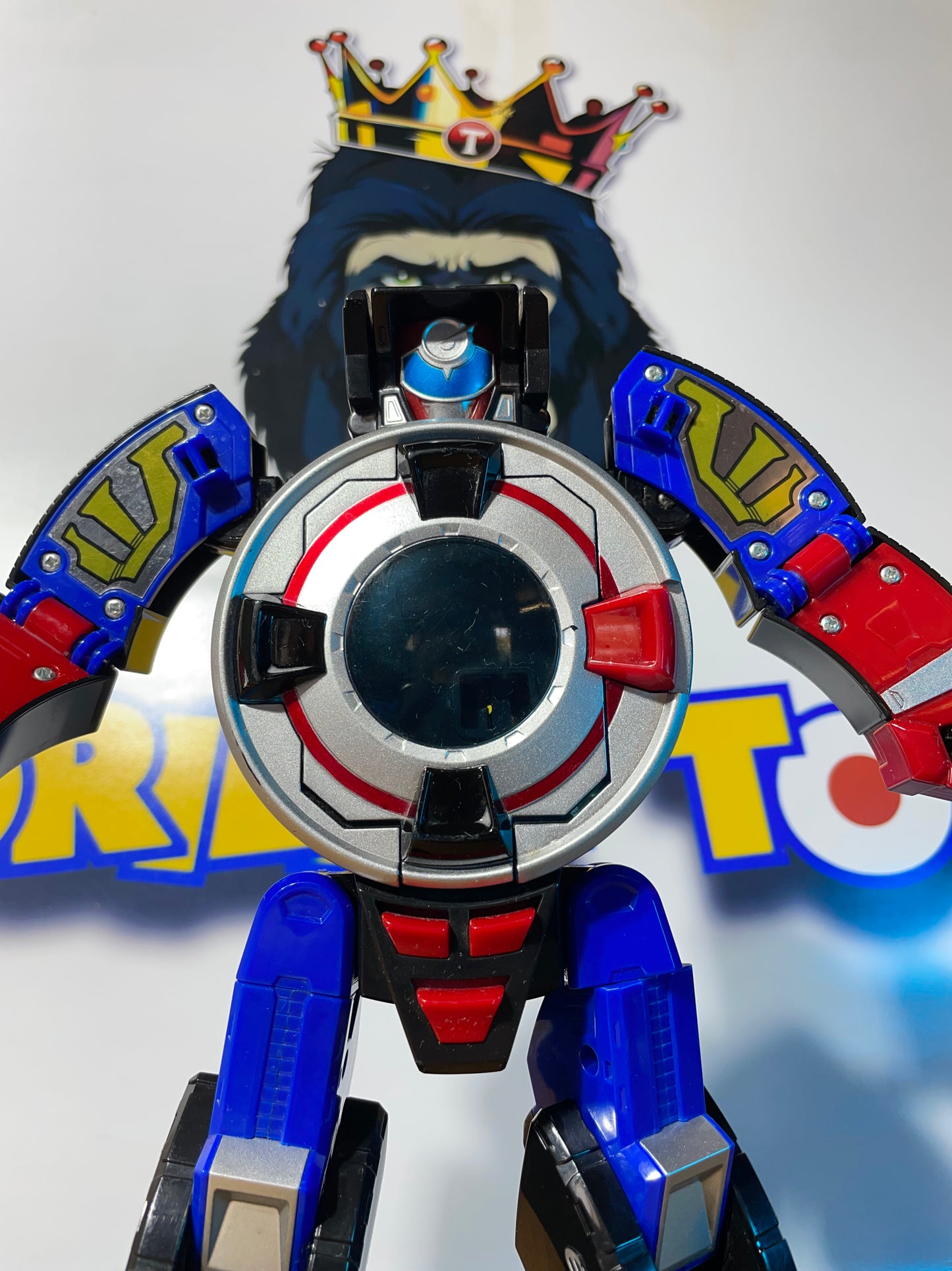 DX GO-ROADER GT - Armored Wheel - Engine Sentai Go-Onger - Power Rangers