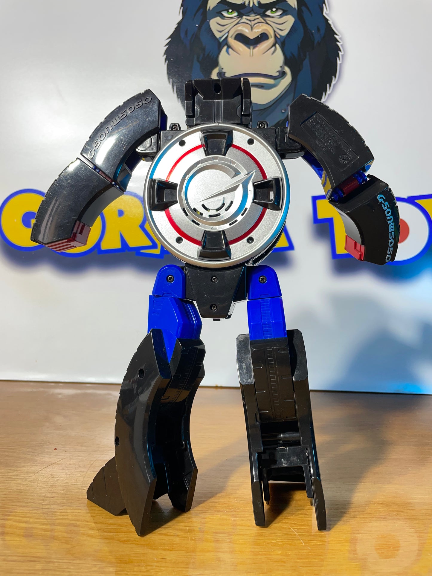 DX GO-ROADER GT - Armored Wheel - Engine Sentai Go-Onger - Power Rangers