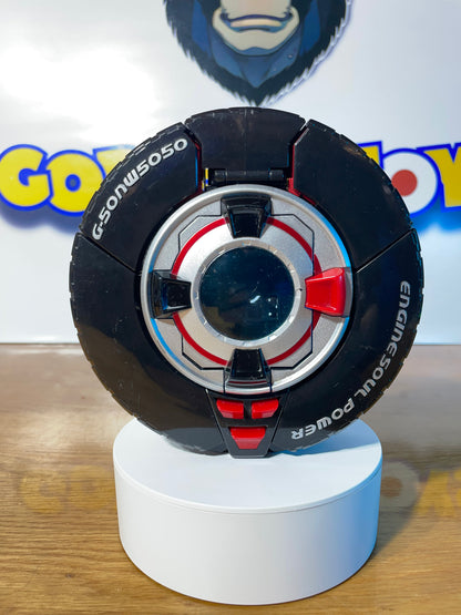 DX GO-ROADER GT - Armored Wheel - Engine Sentai Go-Onger - Power Rangers