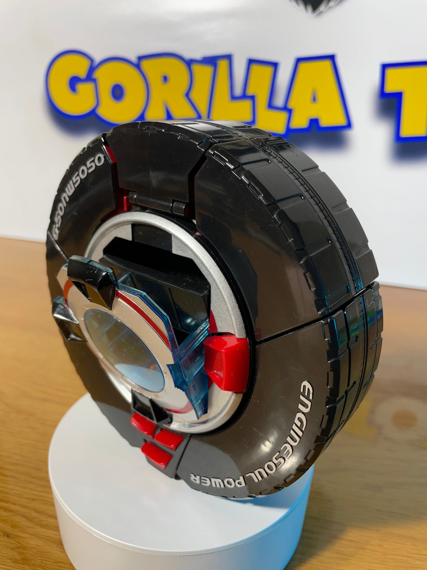 DX GO-ROADER GT - Armored Wheel - Engine Sentai Go-Onger - Power Rangers
