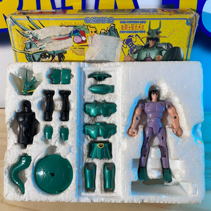 CHEVALIER DU DRAGON V1 SIRYU / SHIRYU 1986 - Saint Seiya