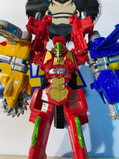 DX LUPIN MAGNUM + BOTS DIAL FIGHTER BLUE/YELLOW - Lupinranger VS Patranger - Power Rangers