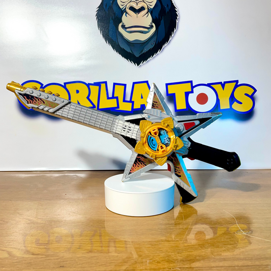 DX GUITAR NINGEKI STAR SWORD GUN - Shuriken Sentai - Ninja Steel Ninninger - Power Rangers