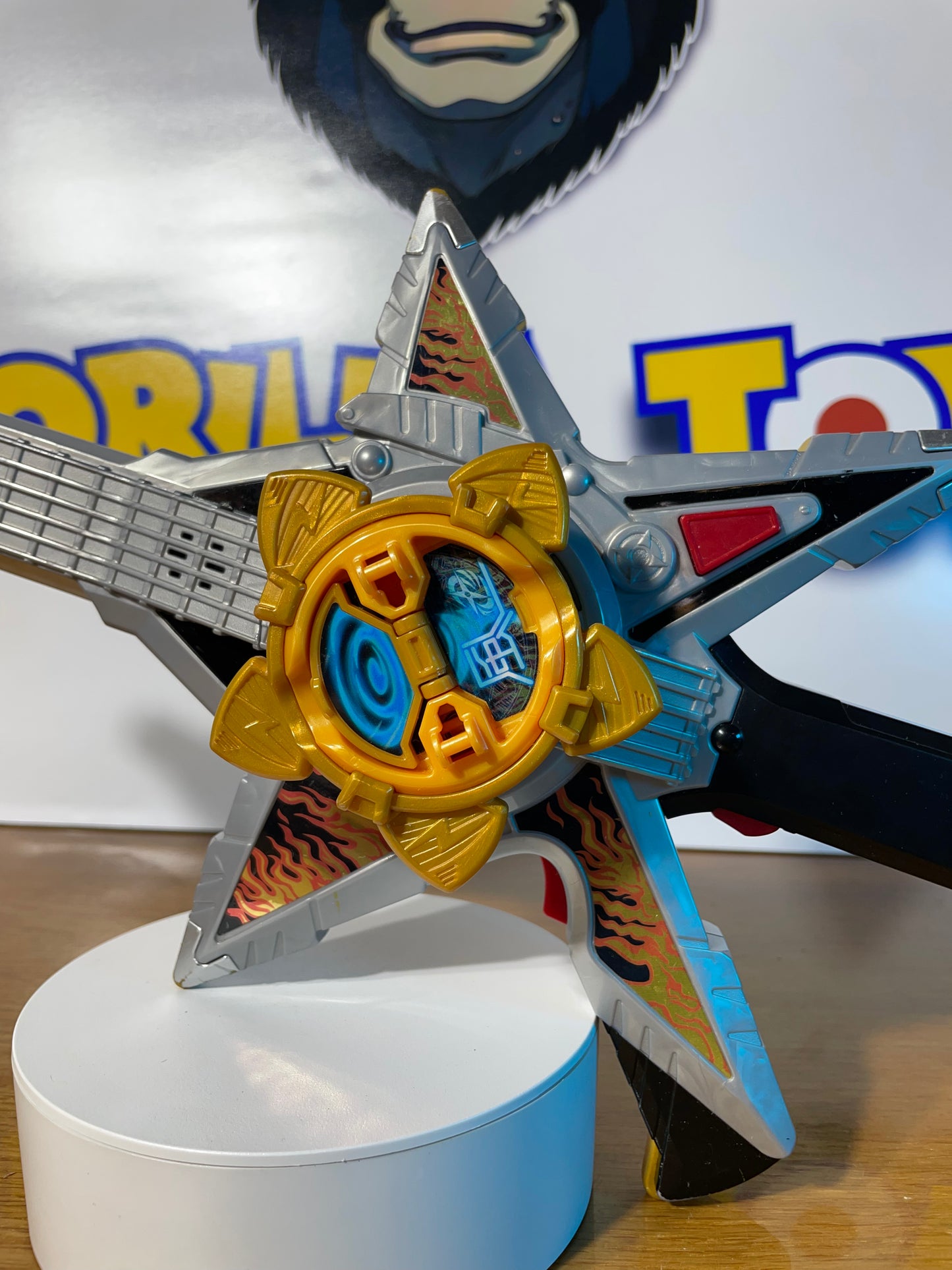 DX GUITAR NINGEKI STAR SWORD GUN - Shuriken Sentai - Ninja Steel Ninninger - Power Rangers