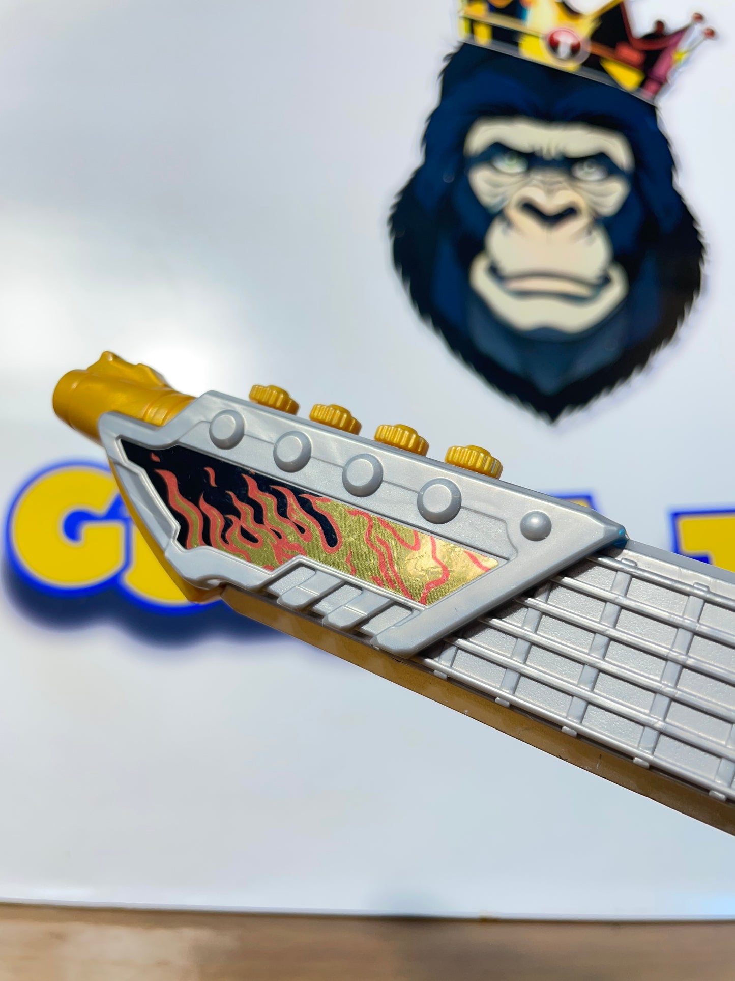 DX GUITAR NINGEKI STAR SWORD GUN - Shuriken Sentai - Ninja Steel Ninninger - Power Rangers