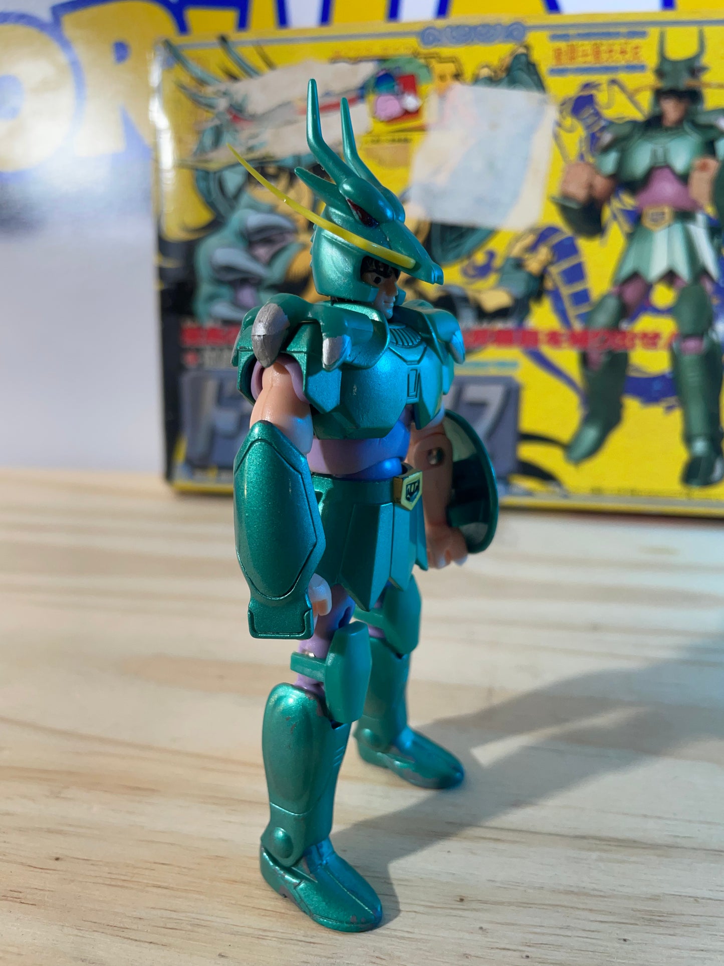 CHEVALIER DU DRAGON V1 SIRYU / SHIRYU 1986 - Saint Seiya