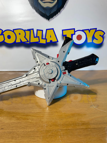 DX GUITAR NINGEKI STAR SWORD GUN - Shuriken Sentai - Ninja Steel Ninninger - Power Rangers