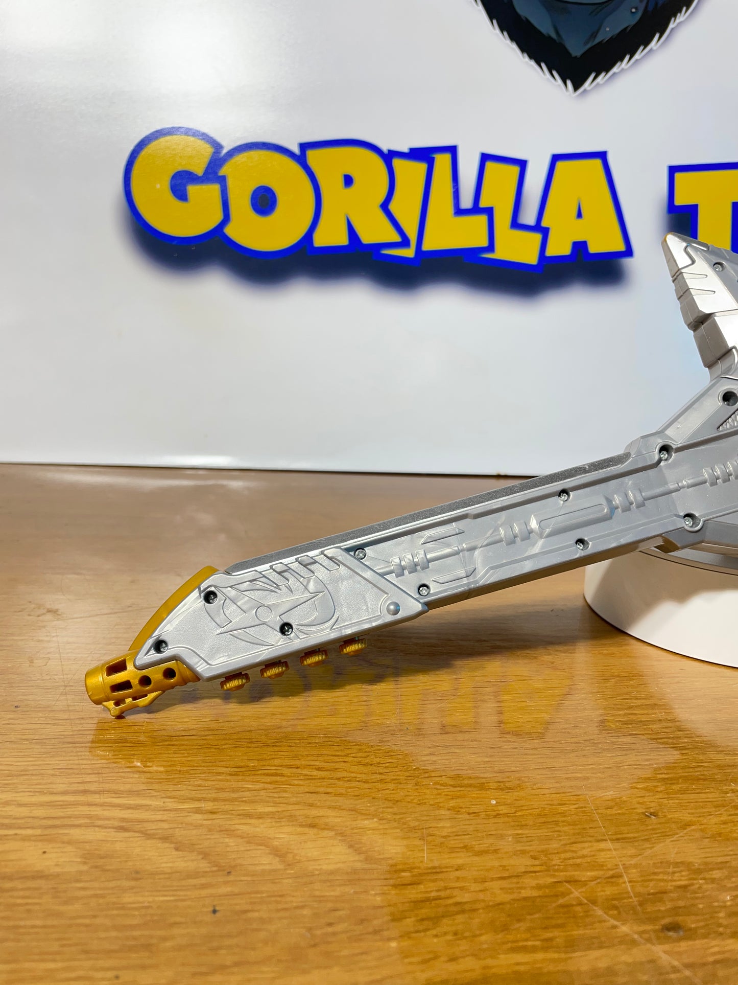 DX GUITAR NINGEKI STAR SWORD GUN - Shuriken Sentai - Ninja Steel Ninninger - Power Rangers