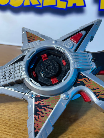 DX GUITAR NINGEKI STAR SWORD GUN - Shuriken Sentai - Ninja Steel Ninninger - Power Rangers