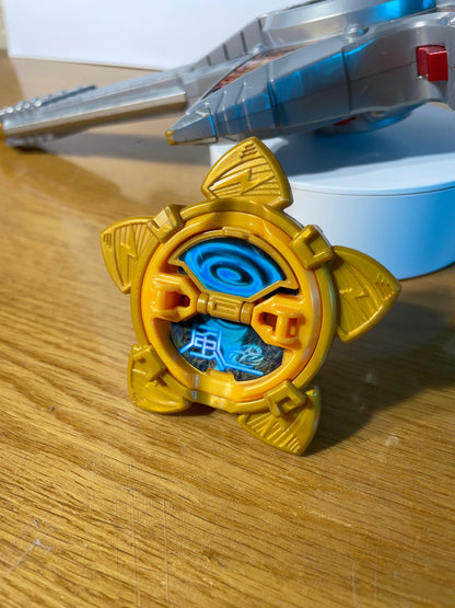 DX GUITAR NINGEKI STAR SWORD GUN - Shuriken Sentai - Ninja Steel Ninninger - Power Rangers