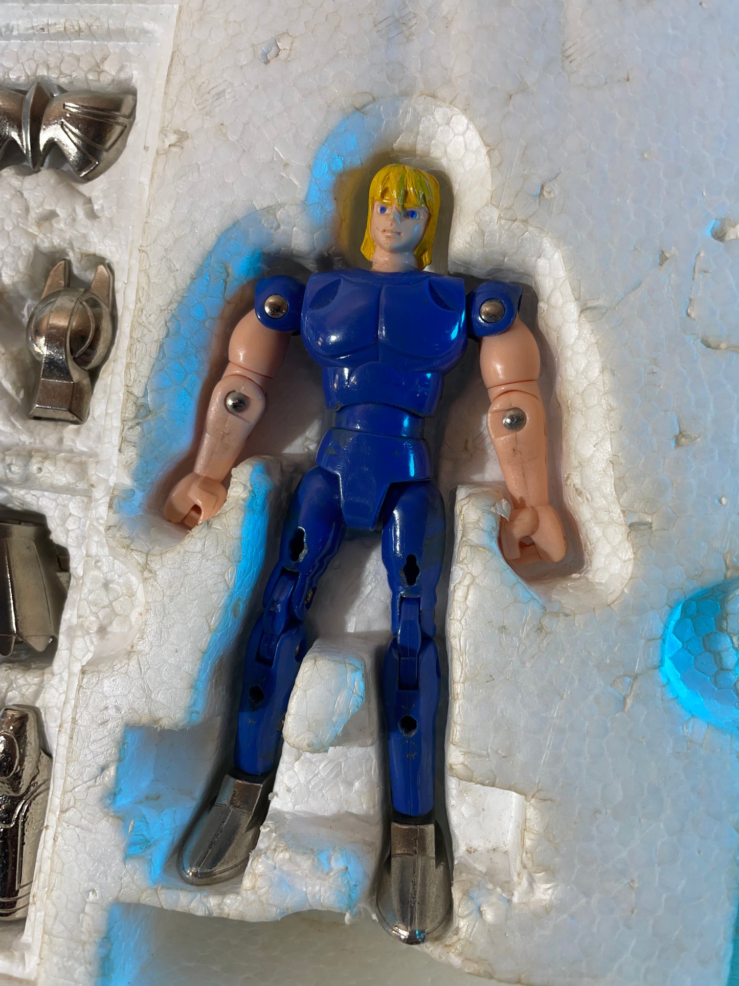 CHEVALIER DU CYGNE V1 HYÔGA 1986 - Saint Seiya