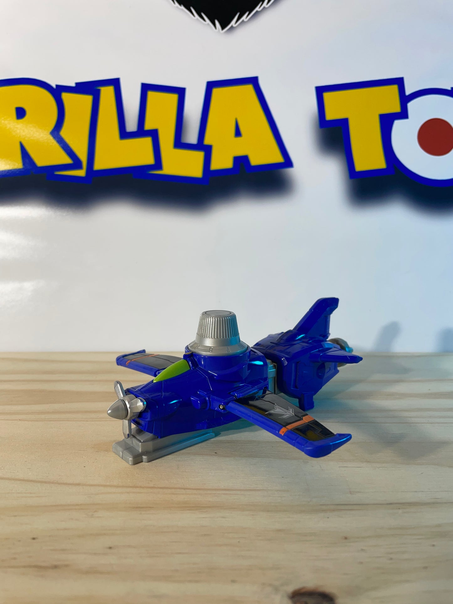 DIAL FIGHTER BLUE BOT - Lupinranger VS Police Patranger - Power Rangers
