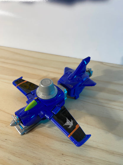 DIAL FIGHTER BLUE BOT - Lupinranger VS Police Patranger - Power Rangers