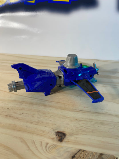 DIAL FIGHTER BLUE BOT - Lupinranger VS Police Patranger - Power Rangers