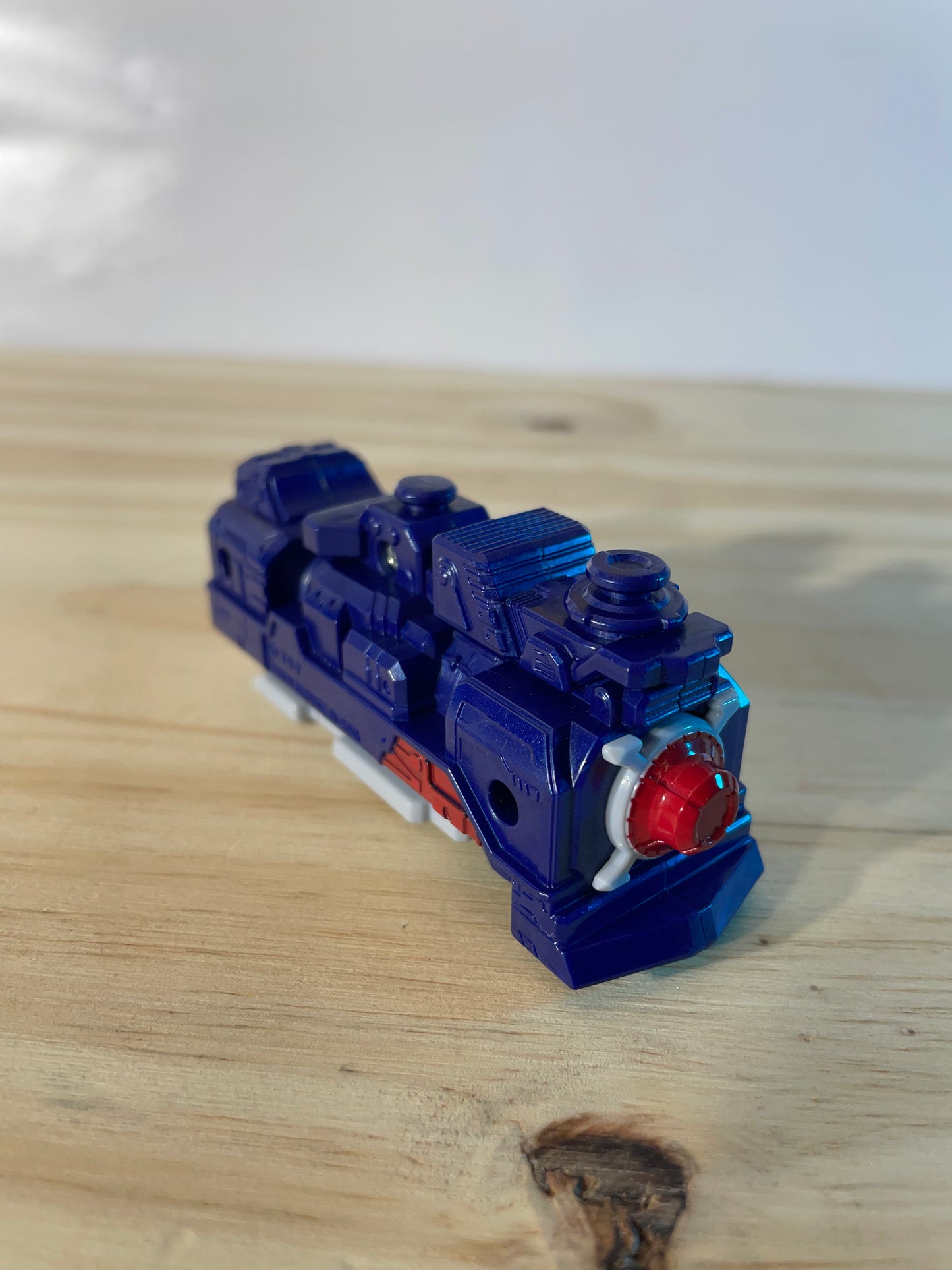 TRAIN CHAIN BOT - Lupinranger VS Police Patranger - Power Rangers