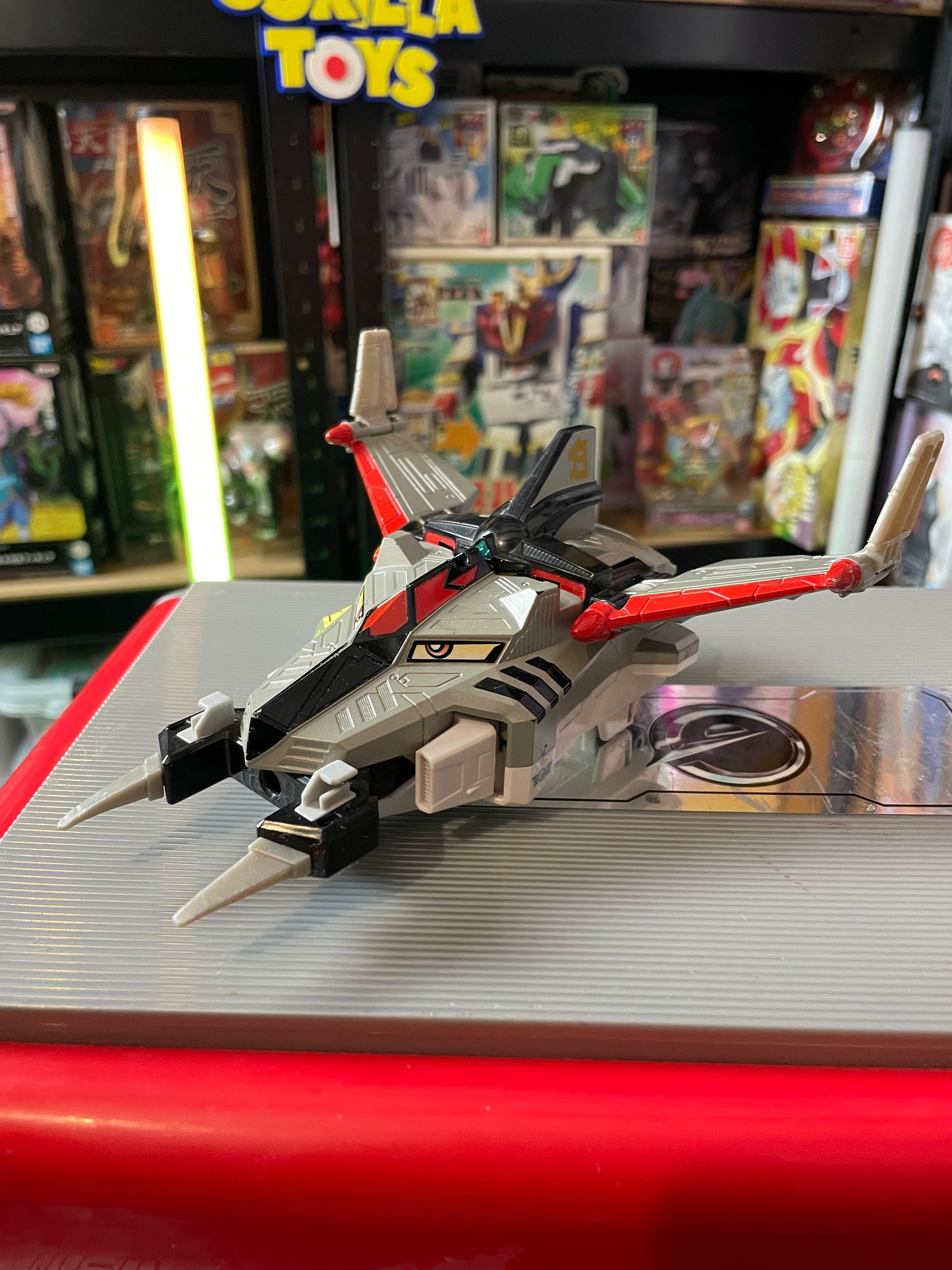 DX ULTRAZORD ENGINE OH G12 ENGINE SOUL - Go-Onger RPM - Power Rangers